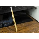 RS PRO High-Speed Steel Titanium Nitride Coated Jobber Drill Bit, 151mm Length, 12mm Shank Size, 5 Pieces 213-534