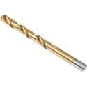 RS PRO High-Speed Steel Titanium Nitride Coated Jobber Drill Bit, 151mm Length, 12mm Shank Size, 5 Pieces 213-534