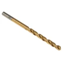 RS PRO HSS Titanium Nitride Coated Jobber Drill Bit 4.1mm Shank, 75mm Overall Length, 10 Pieces 213-770