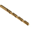RS PRO HSS Titanium Nitride Coated Jobber Drill Bit 4.1mm Shank, 75mm Overall Length, 10 Pieces 213-770