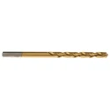 RS PRO HSS Titanium Nitride Coated Jobber Drill Bit 4.1mm Shank, 75mm Overall Length, 10 Pieces 213-770