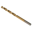 RS PRO HSS Titanium Nitride Coated Jobber Drill Bit 4.1mm Shank, 75mm Overall Length, 10 Pieces 213-770