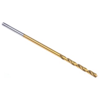 RS PRO High Speed Steel (HSS) Jobber Drill Bit Tin Coated 36mm Overall Length 1.1mm Shank Size 10 Pieces 213-900