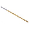 RS PRO High Speed Steel (HSS) Jobber Drill Bit Tin Coated 36mm Overall Length 1.1mm Shank Size 10 Pieces 213-900