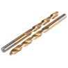 RS PRO High-Speed Steel Jobber Drill Bit, HSS, 7.9 mm Diameter, 117 mm Overall Length, Tin Coated, Spiral Flute, 10 214-010