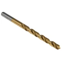 RS PRO HSS Spiral Flute Tin Coated Jobber Drill Bit 6.6mm Shank Size 101mm Overall Length 214-133