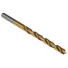 RS PRO HSS Spiral Flute Tin Coated Jobber Drill Bit 6.6mm Shank Size 101mm Overall Length 214-133