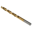 RS PRO HSS Spiral Flute Tin Coated Jobber Drill Bit 6.6mm Shank Size 101mm Overall Length 214-133