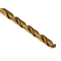 RS PRO HSS Spiral Flute Tin Coated Jobber Drill Bit 6.6mm Shank Size 101mm Overall Length 214-133