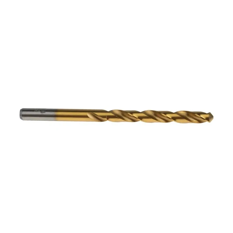 RS PRO HSS Spiral Flute Tin Coated Jobber Drill Bit 6.6mm Shank Size 101mm Overall Length 214-133