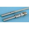 Baumer Threaded Barrel Inductive Proximity Sensor M5 x 0.5, PNP Output, 30 V DC, 1 mm Detection IFRM 04P15A3/S05L