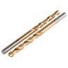 RS PRO HSS Jobber Drill Bits, TiN Coated, 80mm Overall Length, 4.7mm Drill Bit Size, 10 Pcs, Right Cutting 214-161