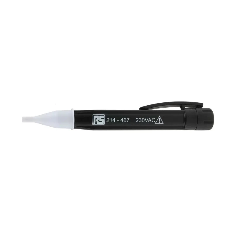 RS PRO Non-Contact Voltage Indicator 400 V AC Pen Style Voltage Tester 214-467