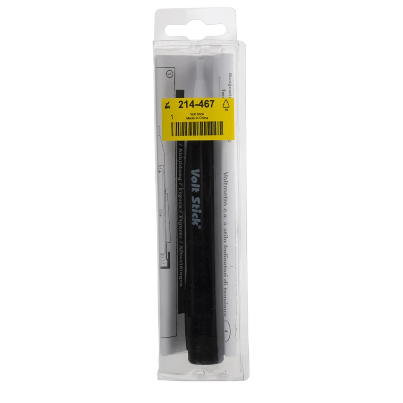 RS PRO Non-Contact Voltage Indicator 400 V AC Pen Style Voltage Tester 214-467