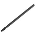 RS PRO HSS Drill Bit, 26mm Overall Length, 1mm Shank Size, Plain Shank, Helical 2-Flute Design, 10 Pieces 214-767