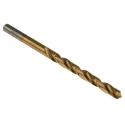 RS PRO High-Speed Steel HSS Jobber Drill Bit, 6.2mm Diameter, 101mm Length, 10 Pieces, Tin Coated, Model 214-155