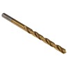 RS PRO High-Speed Steel HSS Jobber Drill Bit, 6.2mm Diameter, 101mm Length, 10 Pieces, Tin Coated, Model 214-155