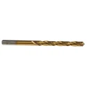 RS PRO High-Speed Steel HSS Jobber Drill Bit, 6.2mm Diameter, 101mm Length, 10 Pieces, Tin Coated, Model 214-155