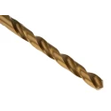 RS PRO High-Speed Steel HSS Jobber Drill Bit, 6.2mm Diameter, 101mm Length, 10 Pieces, Tin Coated, Model 214-155