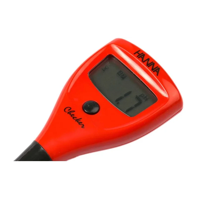 Hanna Instruments pH Meter with ±0.2 pH Accuracy, 0.1 pH Resolution, Max 14 pH Measurement CHECKER1