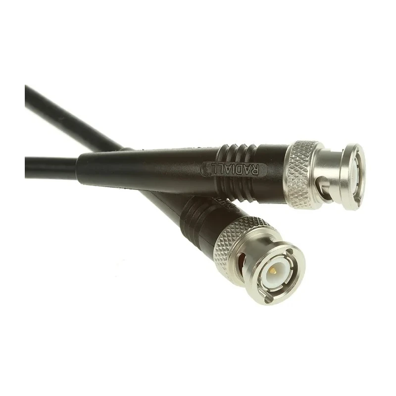 Radiall Series Coaxial Cable Assembly Male BNC to Male BNC 3 m 50 Ω R284C0351007