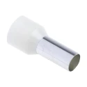 RS PRO Insulated Crimp Bootlace Ferrule 12 mm Pin Length 6.2 mm Pin Diameter Ivory 16.0mm² Wire Size 250-3488