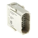 HARTING Heavy Duty Power Connector Module 5A HAN Modular Series Male 25 Contacts 09140253001