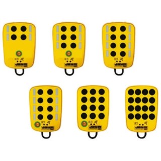 Jay Electronique FM Multi-Function Transmitter ORELH1SL1 50 m Industrial Environment, 150 m Unobstructed Range