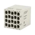 HARTING Heavy Duty Power Connector Module 16A, HAN Modular Series Male, 20 Contacts 09140203001