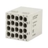 HARTING Heavy Duty Power Connector Module 16A, HAN Modular Series Male, 20 Contacts 09140203001