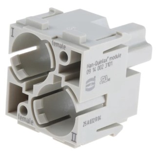 HARTING Han-Modular Range Heavy Duty Power Connector Housing 09140023101