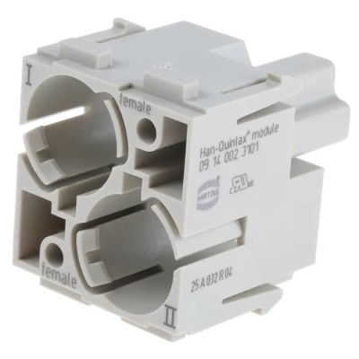 HARTING Han-Modular Range Heavy Duty Power Connector Housing 09140023101