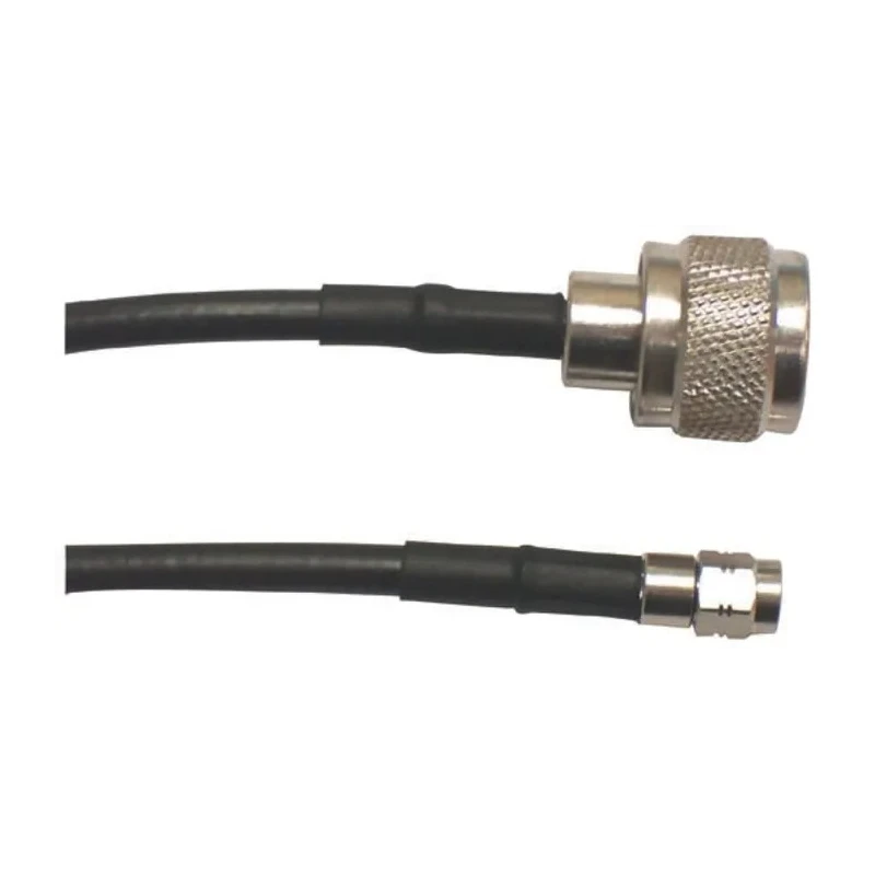 Radiall Coaxial Cable Assembly Male Type N to Male SMA 1 m Length 50 Ω Impedance R284C0351050