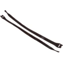 HellermannTyton Cable Tie Hook & Loop 330 mm x 12.5 mm Black Polyamide Polypropylene 130-00019 TEXTIE L-PA66/PP-BK