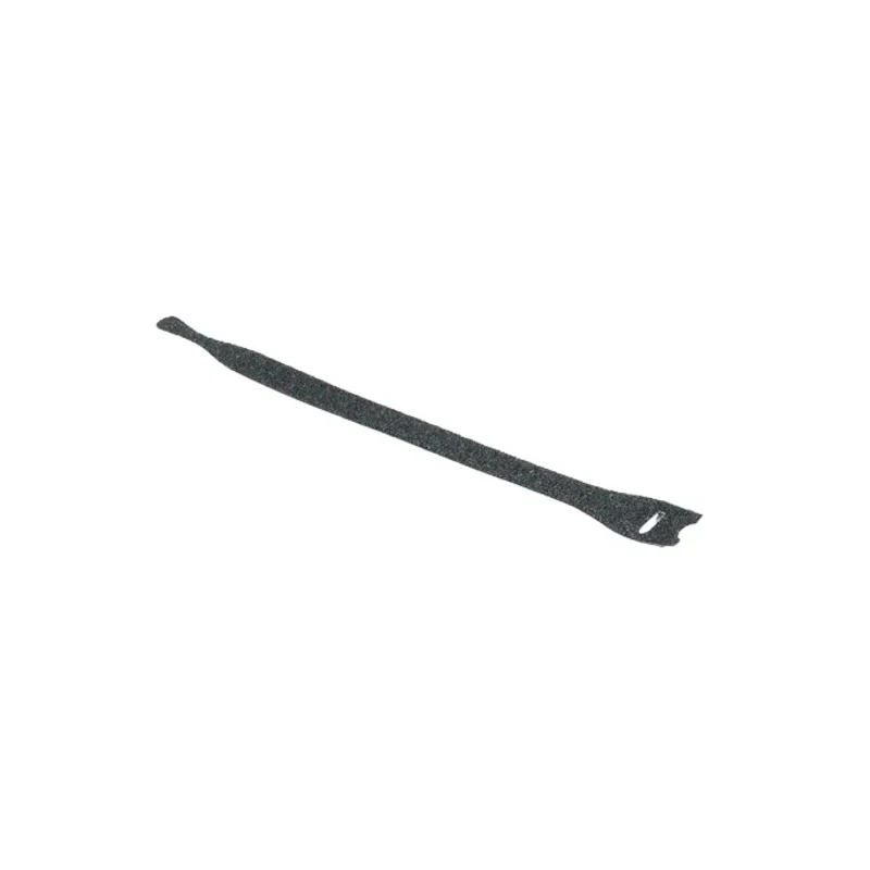 HellermannTyton Cable Tie Hook & Loop 330 mm x 12.5 mm Black Polyamide Polypropylene 130-00019 TEXTIE L-PA66/PP-BK