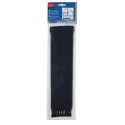 HellermannTyton Cable Tie Hook & Loop 330 mm x 12.5 mm Black Polyamide Polypropylene 130-00019 TEXTIE L-PA66/PP-BK