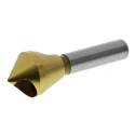 RS PRO High Speed Steel Drill Bit with 15mm Head Diameter, 90° Countersink Angle, 65mm Overall Length, 10mm Shank 215-445