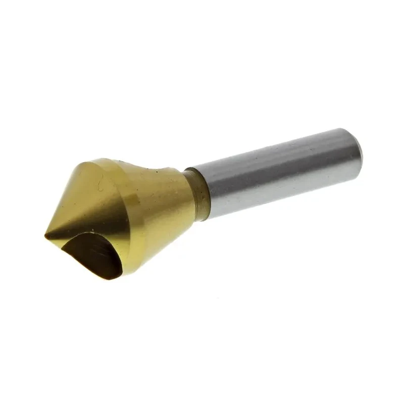 RS PRO High Speed Steel Drill Bit with 15mm Head Diameter, 90° Countersink Angle, 65mm Overall Length, 10mm Shank 215-445