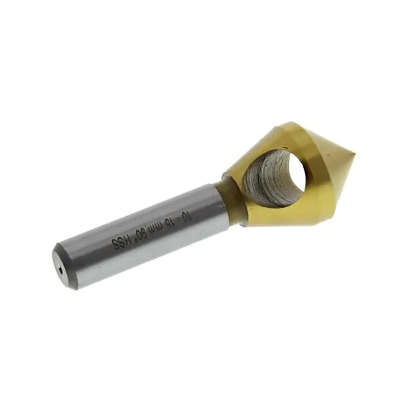 RS PRO High Speed Steel Drill Bit with 15mm Head Diameter, 90° Countersink Angle, 65mm Overall Length, 10mm Shank 215-445