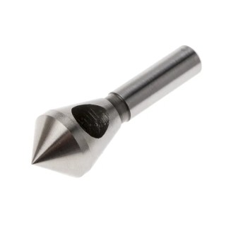 RS PRO High Speed Steel (HSS) Drill Bit, 15 mm Head Diameter, 90° Countersink Angle, 65 mm Overall Length, 10 mm 215-495