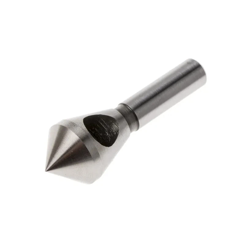 RS PRO High Speed Steel (HSS) Drill Bit, 15 mm Head Diameter, 90° Countersink Angle, 65 mm Overall Length, 10 mm 215-495