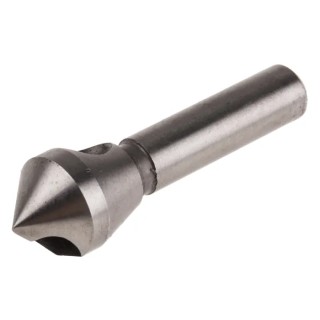 RS PRO HSS Drill Bit 10 mm Head Diameter 90° Countersink Angle 48 mm Length 215-489