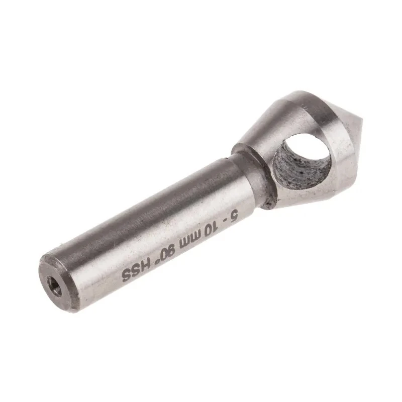RS PRO HSS Drill Bit 10 mm Head Diameter 90° Countersink Angle 48 mm Length 215-489