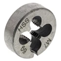 RS PRO Threading Die M7, 0.8125 in Outside Diameter, High Speed Steel, Metric Coarse Thread Standard 215-631