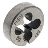 RS PRO Threading Die M7, 0.8125 in Outside Diameter, High Speed Steel, Metric Coarse Thread Standard 215-631