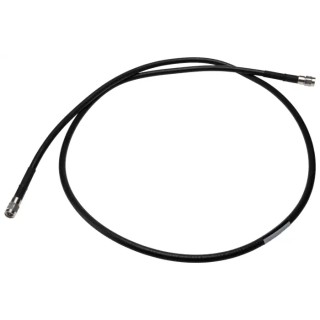 Radiall Coaxial Cable Assembly Male SMA to Male SMA 1 m 50 Ω R284C0351059