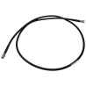 Radiall Coaxial Cable Assembly Male SMA to Male SMA 1 m 50 Ω R284C0351059