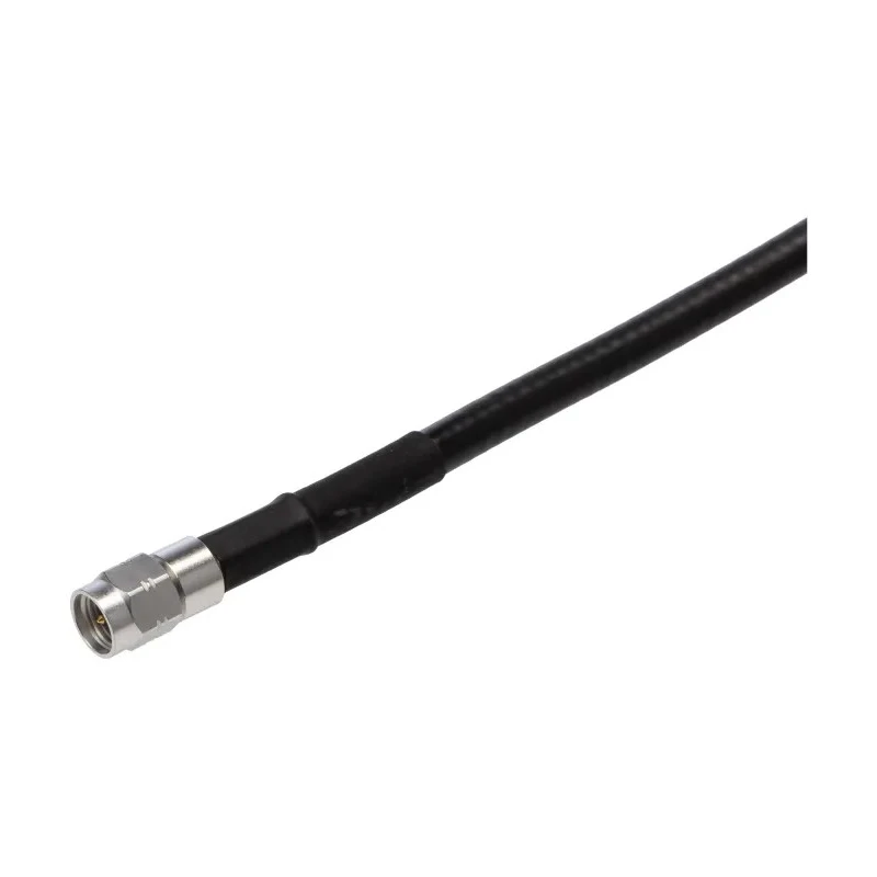 Radiall Coaxial Cable Assembly Male SMA to Male SMA 1 m 50 Ω R284C0351059