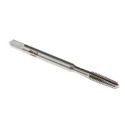 RS PRO Metric Standard M4 Thread Hand Tap Set, Straight Flute, HSS, Right Hand, 3 Pieces, 53mm Length 215-580