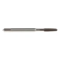 RS PRO Metric Standard M4 Thread Hand Tap Set, Straight Flute, HSS, Right Hand, 3 Pieces, 53mm Length 215-580